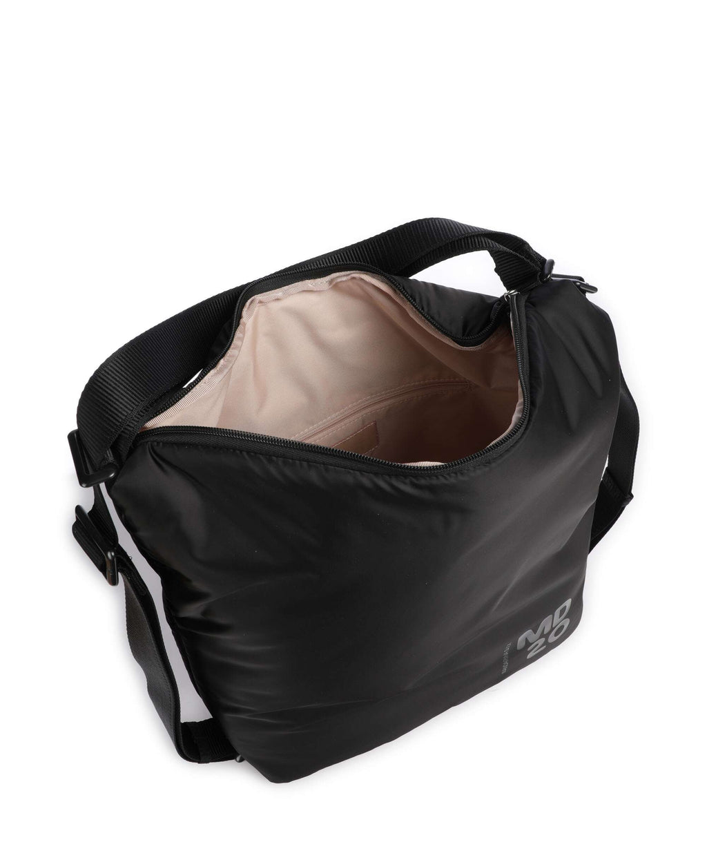 Mandarina Duck MD20 Balloon Hobo bag black