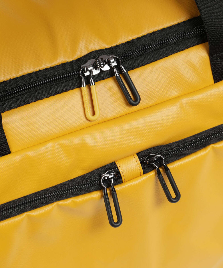 Mandarina Duck Eco Coated Travel bag duck yellow