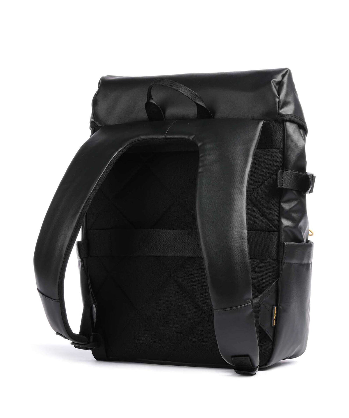 Mandarina Duck Coated Laptop backpack black