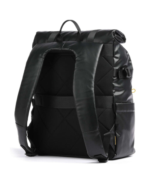 Mandarina Duck Eco Coated Laptop backpack black