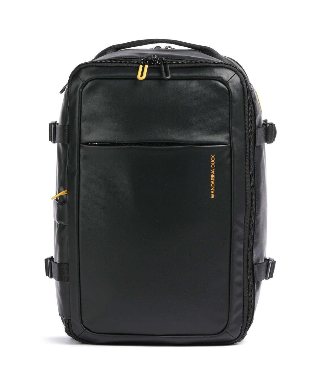 Mandarina Duck Coated Backpack black