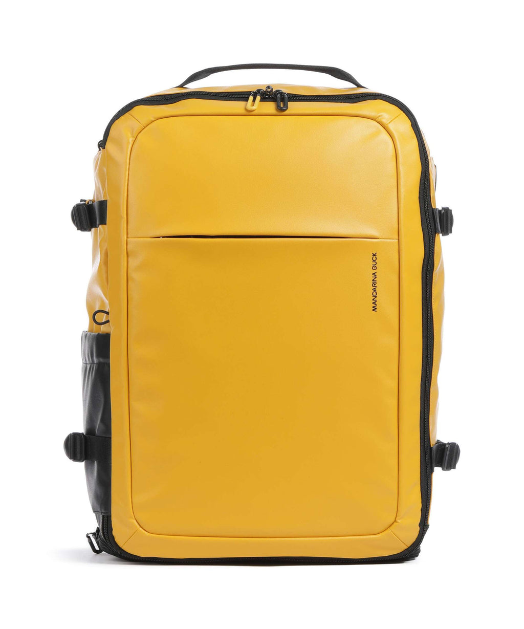 Mandarina Duck Coated Backpack duck yellow