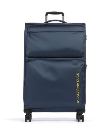 Mandarina Duck Zephyr Walizka na 4 kołach dress blue