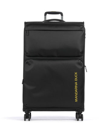 Mandarina Duck Zephyr Walizka na 4 kołach black