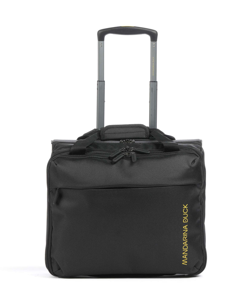 Mandarina Duck Zephyr Rolling briefcase black