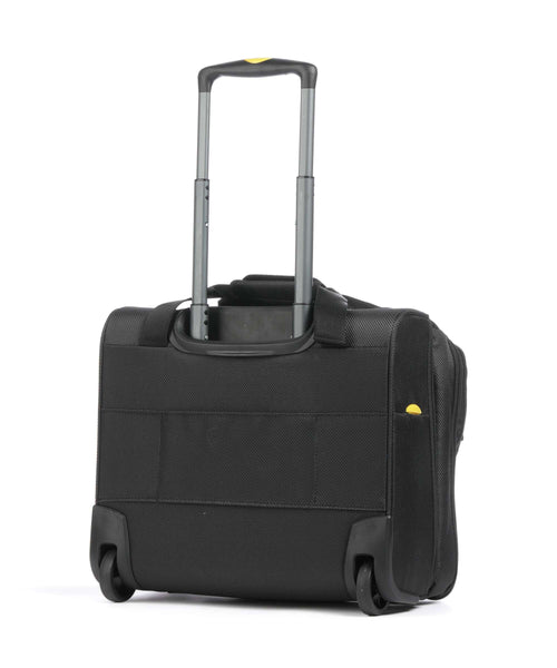 Mandarina Duck Zephyr Rolling briefcase black