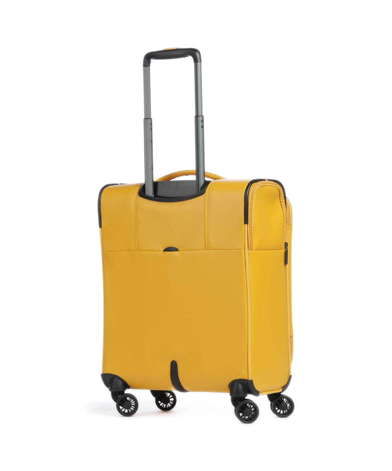 Mandarina Duck Eco Coated Spinner (4 wheels) duck yellow