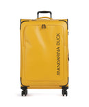 Mandarina Duck Eco Coated Walizka na 4 kołach duck yellow