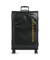Mandarina Duck Eco Coated Walizka na 4 kołach black