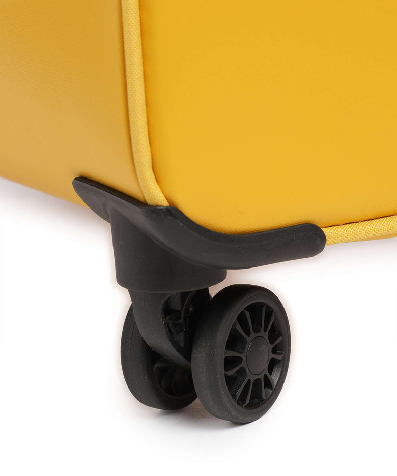 Mandarina Duck Eco Coated Spinner (4 wheels) duck yellow