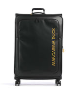 Mandarina Duck Eco Coated Walizka na 4 kołach black