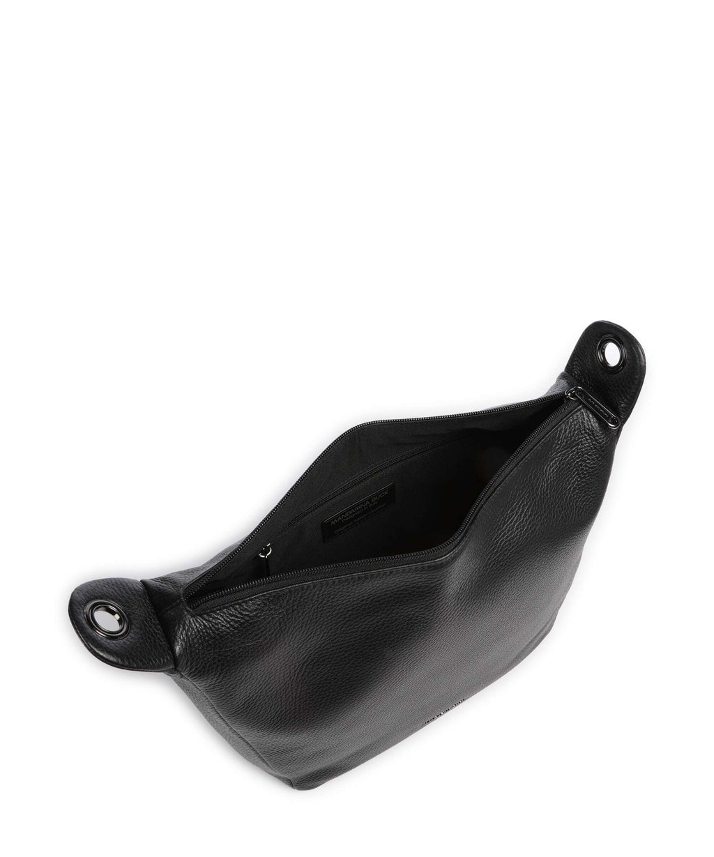 Mandarina Duck Mellow Leather Crossbody bag nero
