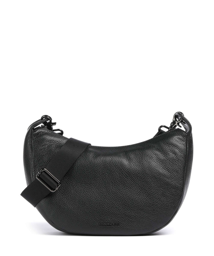 Mandarina Duck Mellow Leather Shoulder bag nero
