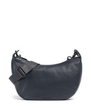 Mandarina Duck Mellow Leather Torba na ramię dress blue