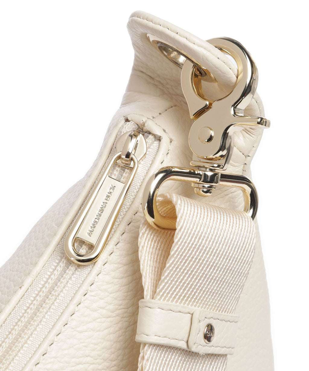 Mandarina Duck Mellow Leather Shoulder bag almond