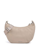 Mandarina Duck Mellow Leather Torba na ramię warm taupe