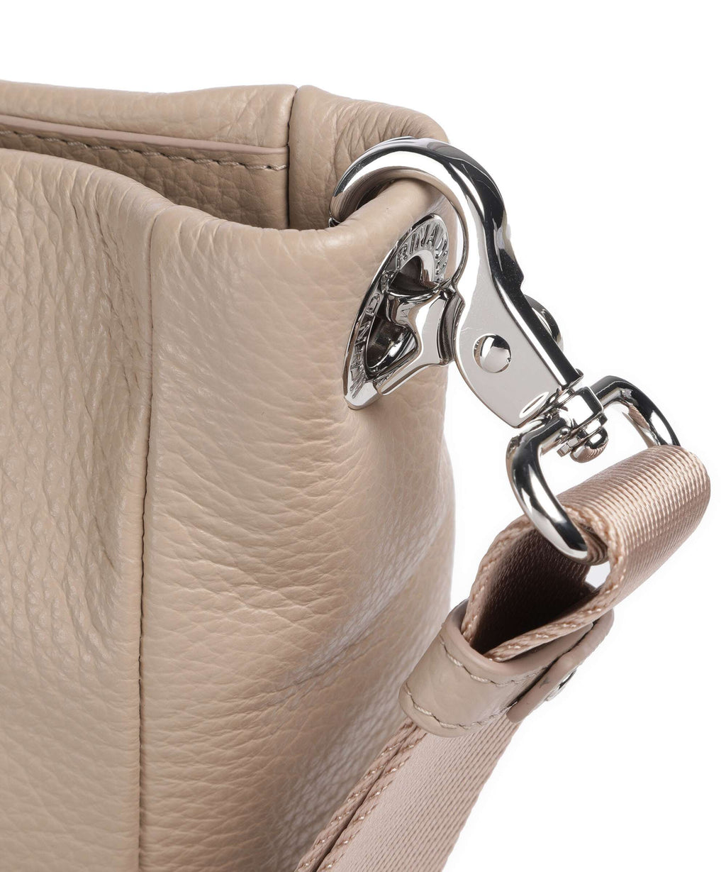Mandarina Duck Mellow Leather Shoulder bag warm taupe