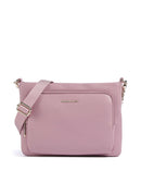 Mandarina Duck Mellow Leather Torba przez ramię lilac rose