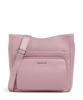 Mandarina Duck Mellow Leather Crossbody bag lilac rose