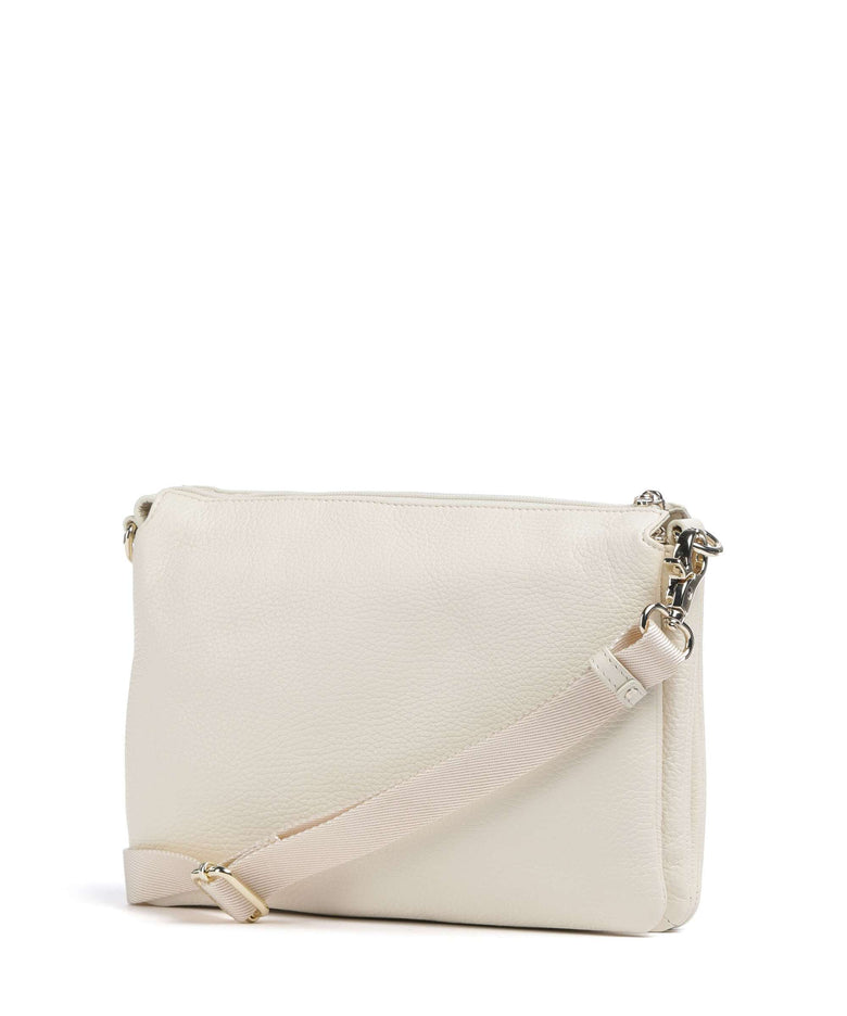 Mandarina Duck Mellow Leather Crossbody bag almond