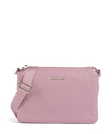 Mandarina Duck Mellow Leather Torba przez ramię lilac rose
