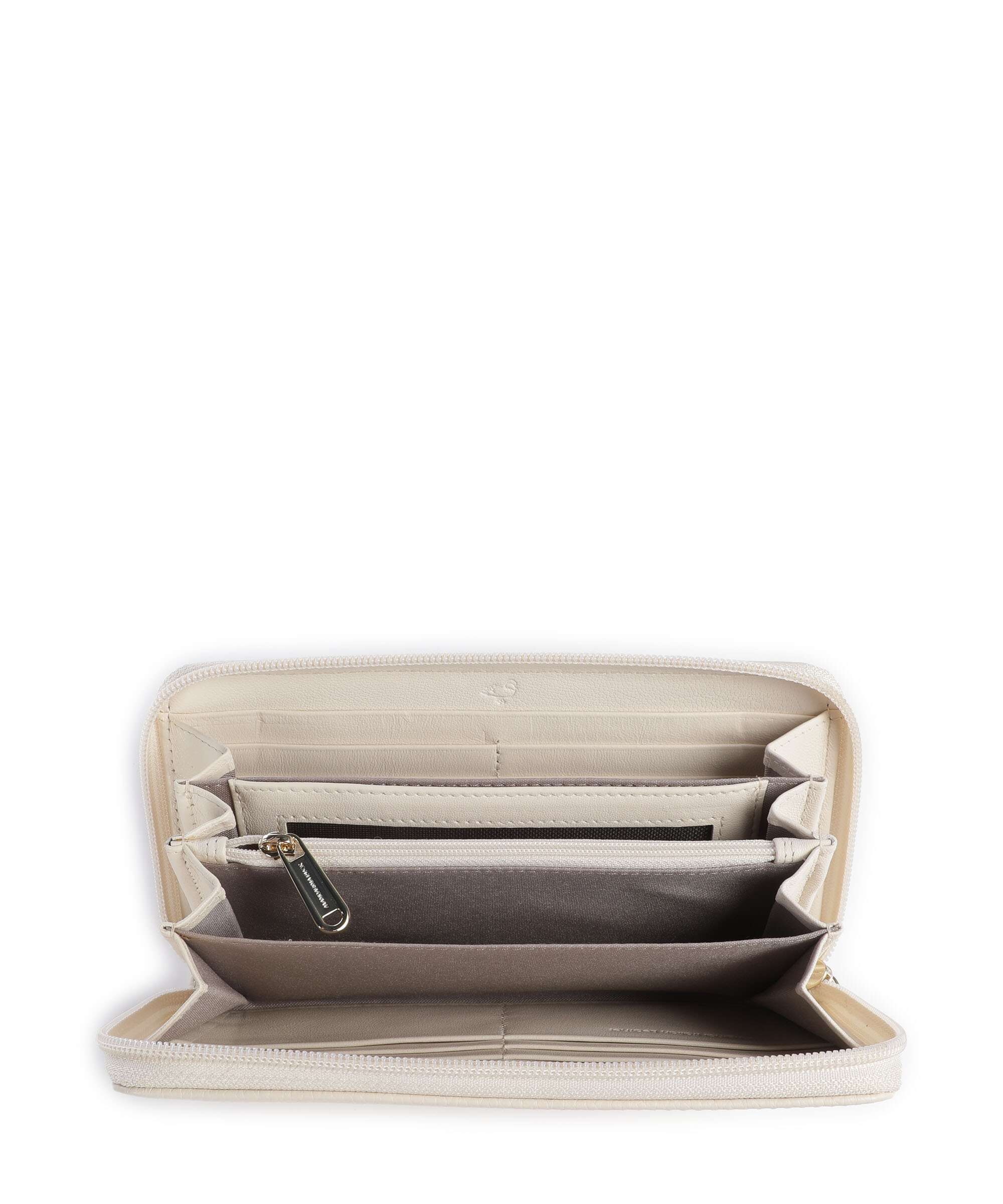 Mandarina Duck Mellow Leather Wallet almond