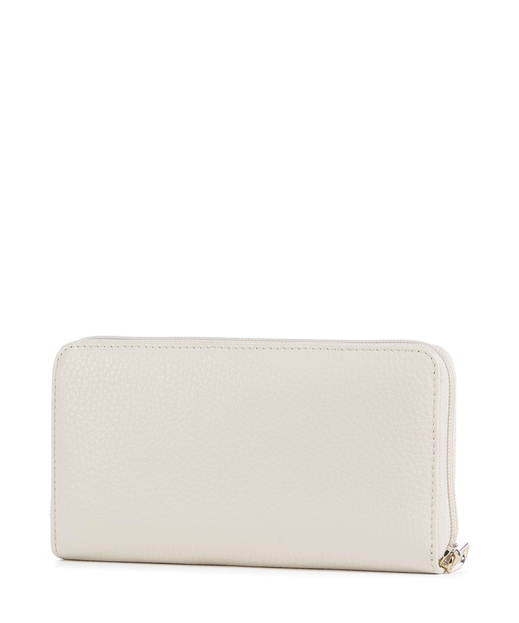 Mandarina Duck Mellow Leather Wallet almond