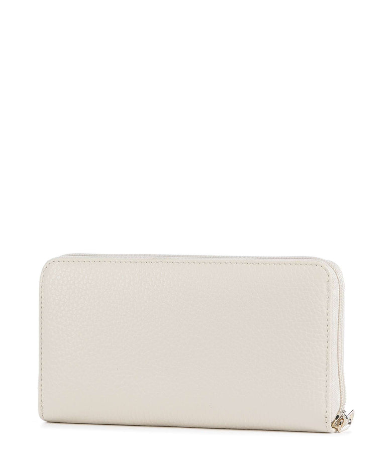 Mandarina Duck Mellow Leather Wallet almond