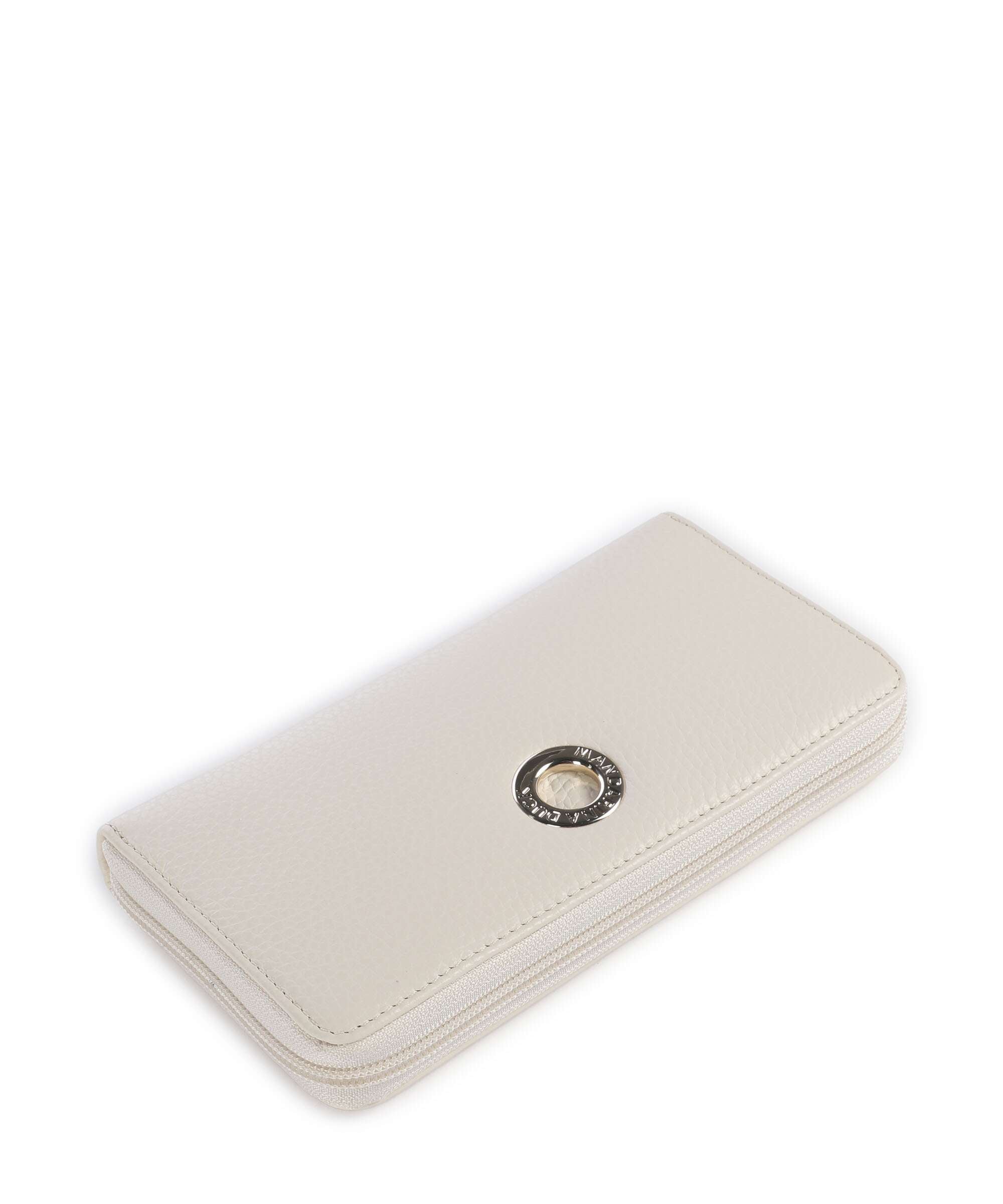 Mandarina Duck Mellow Leather Wallet almond