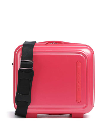 Mandarina Duck Logoduck+ Metal Kuferek na kosmetyki raspberry