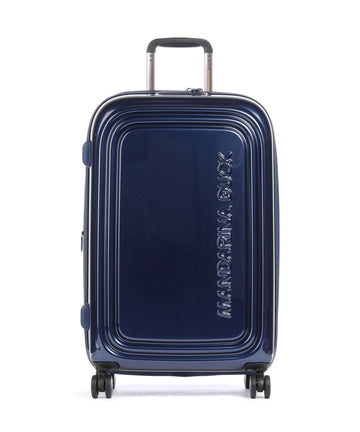 Mandarina Duck Logoduck+ Metal Walizka na 4 kołach blue indigo