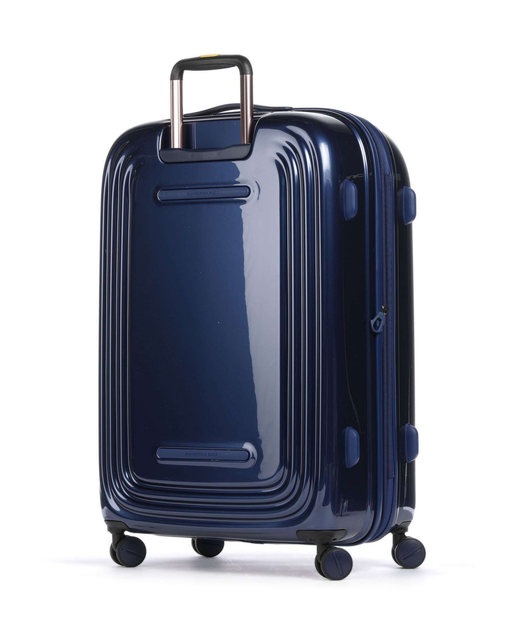 Mandarina Duck Logoduck+ Metal Spinner (4 wheels) blue indigo