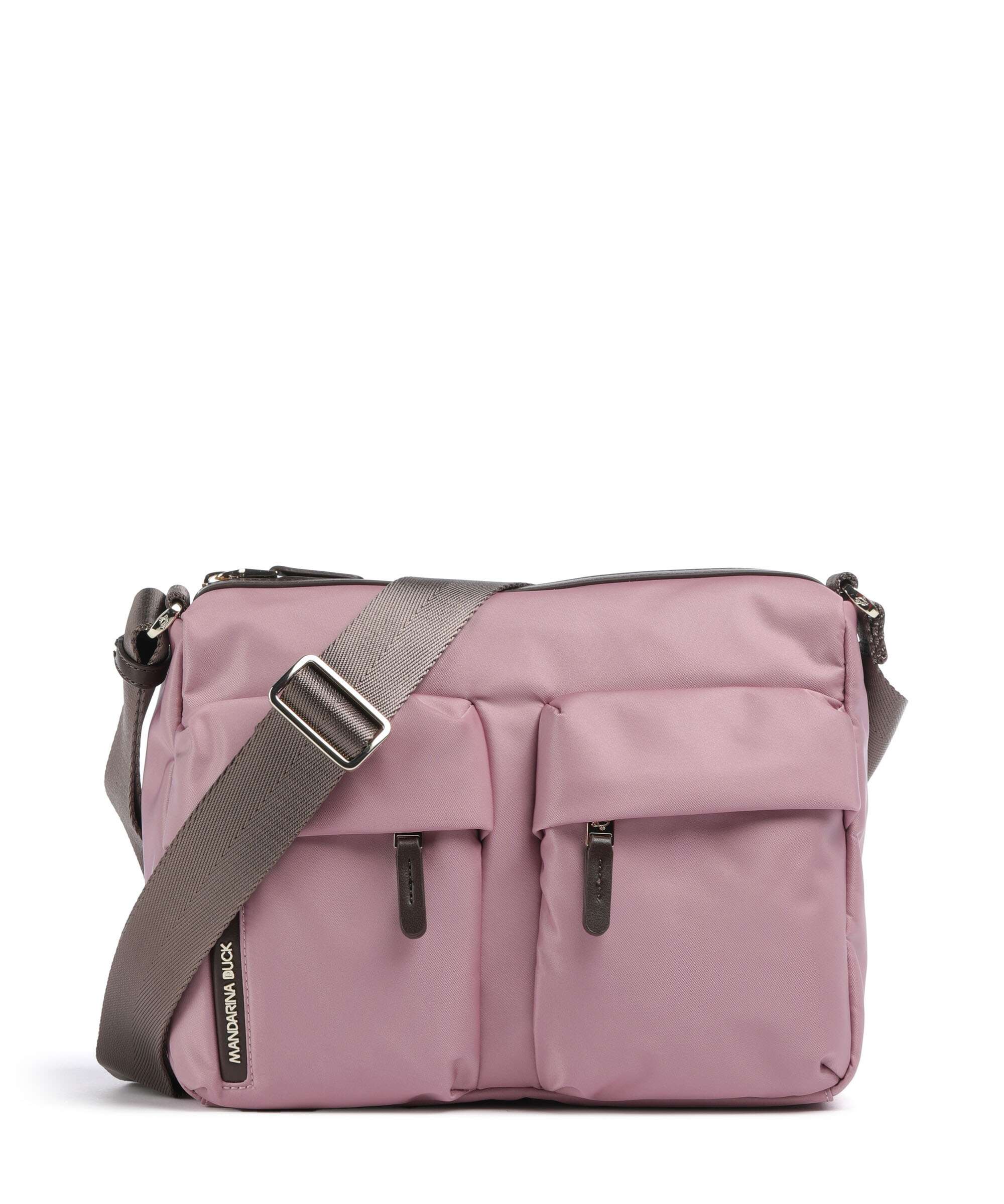 Mandarina Duck Hunter Crossbody bag lilac rose