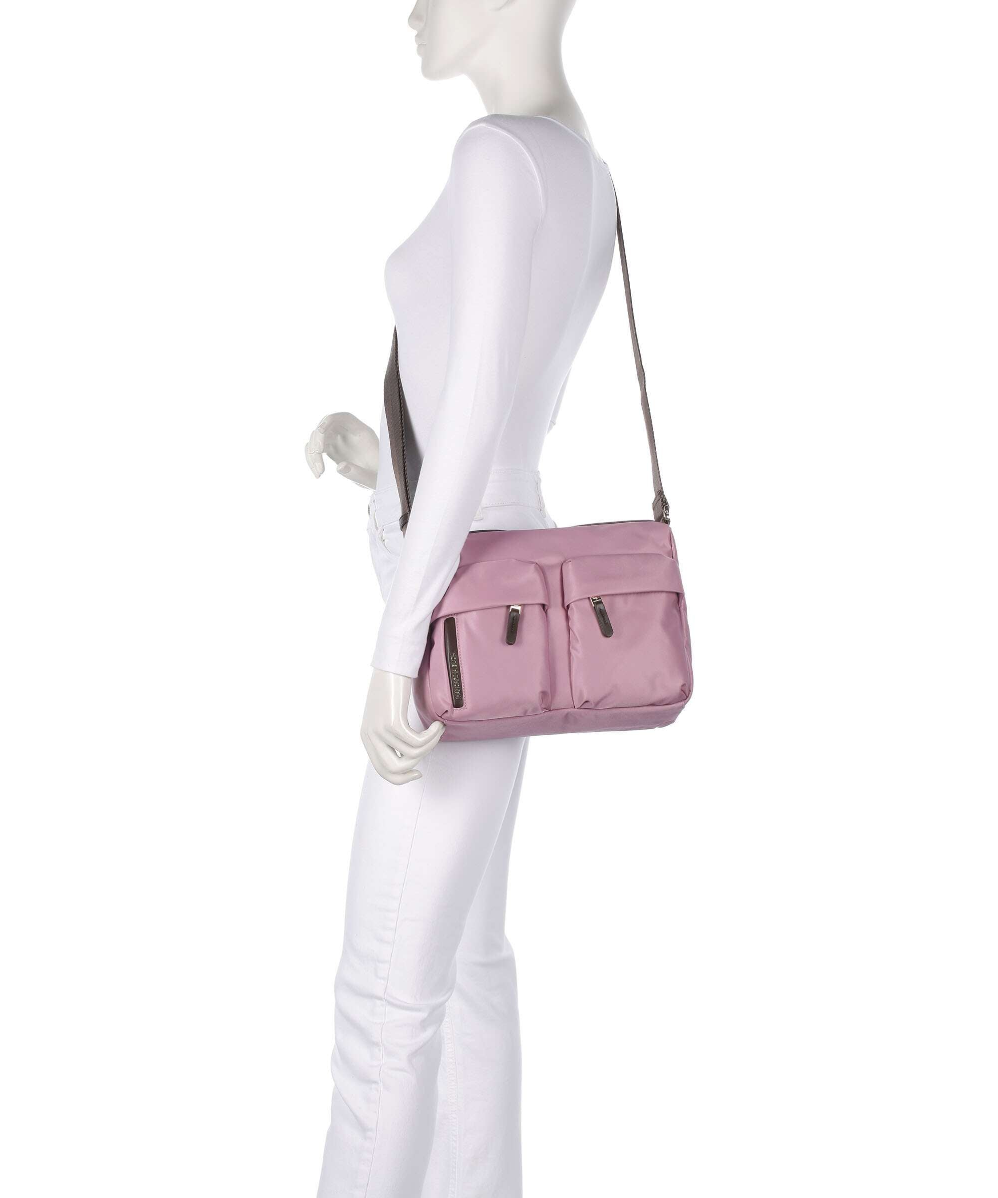 Mandarina Duck Hunter Crossbody bag lilac rose