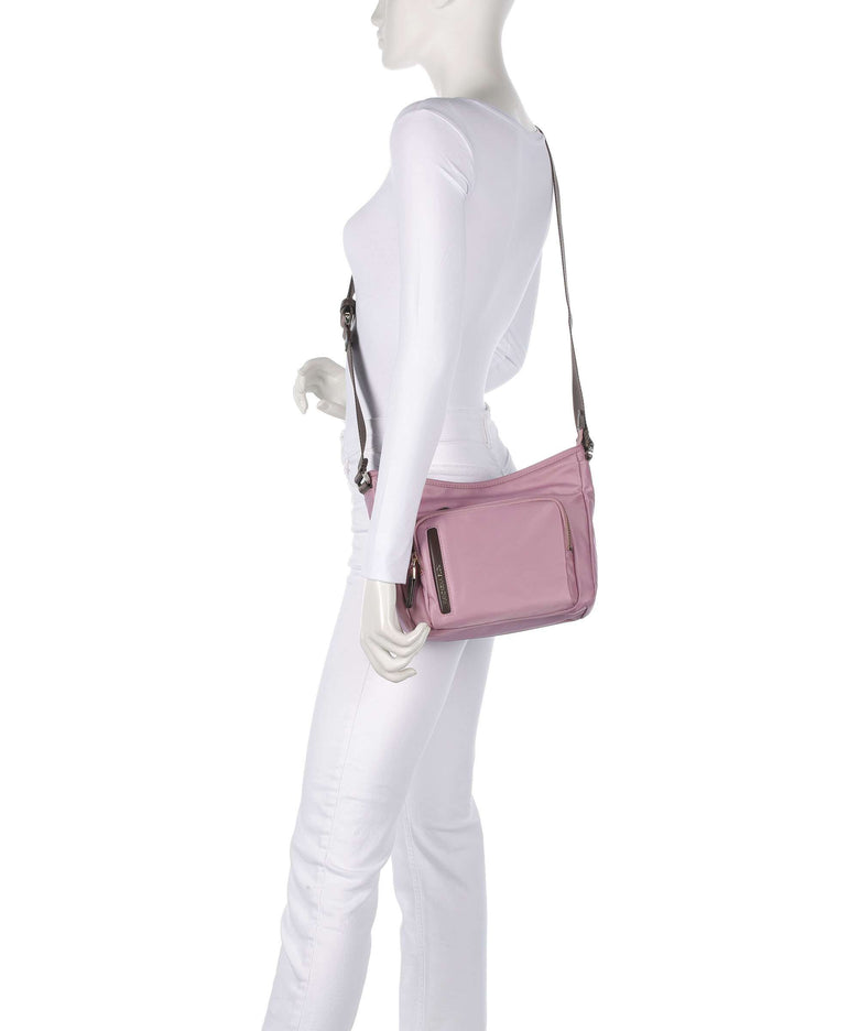 Mandarina Duck Hunter Crossbody bag lilac rose