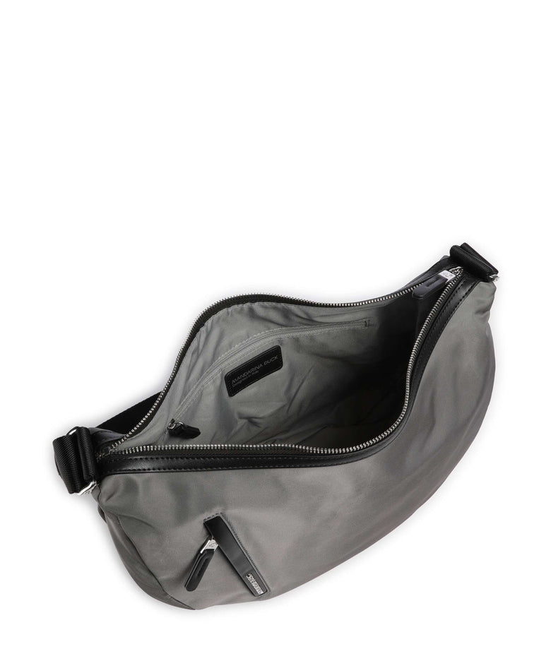 Mandarina Duck Hunter Hobo bag smoked pearl