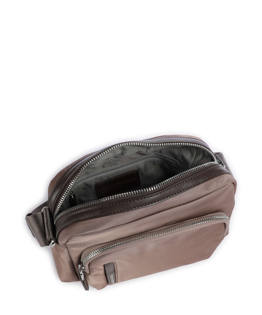 Mandarina Duck Hunter Crossbody bag beaver