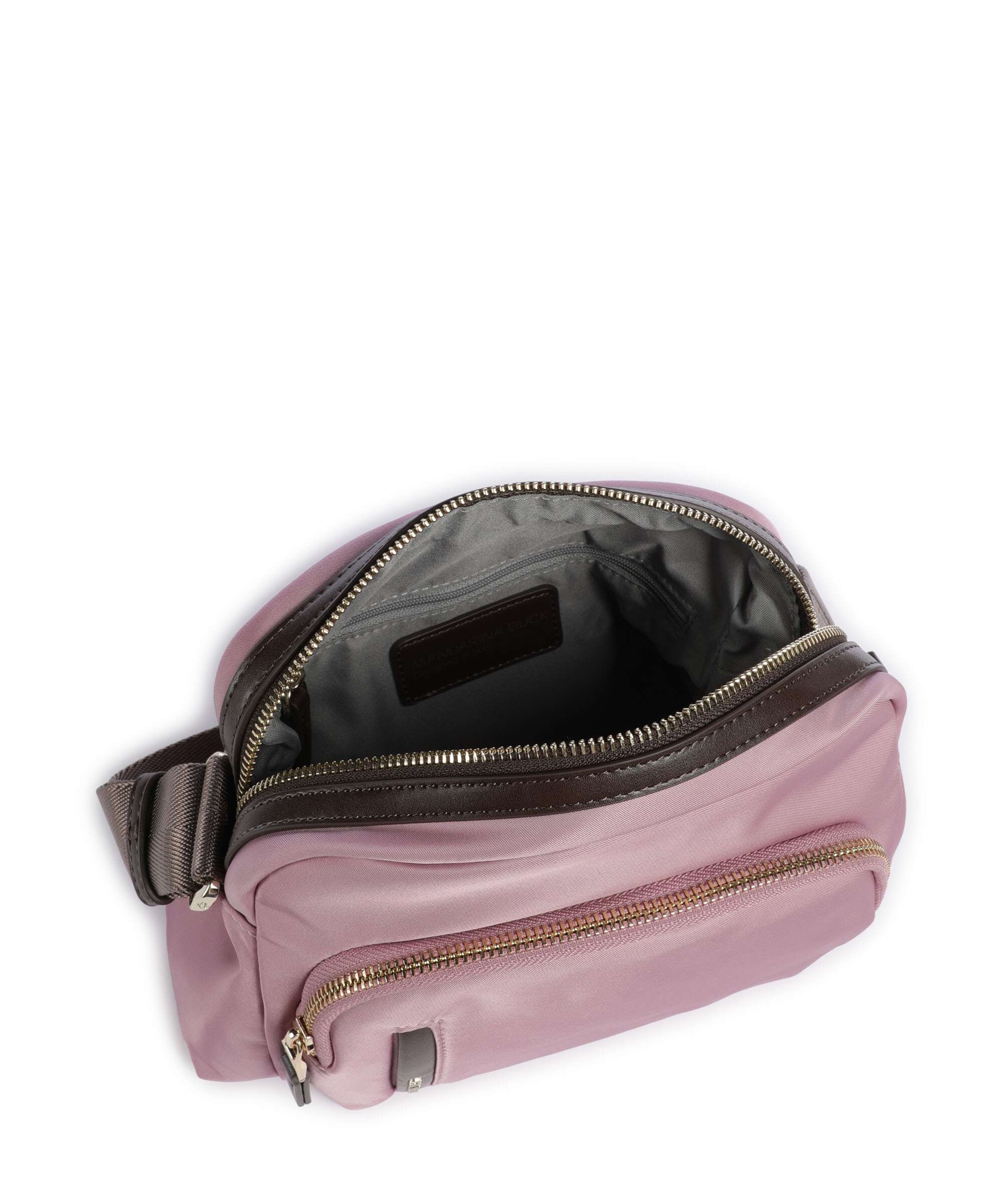 Mandarina Duck Hunter Crossbody bag lilac rose
