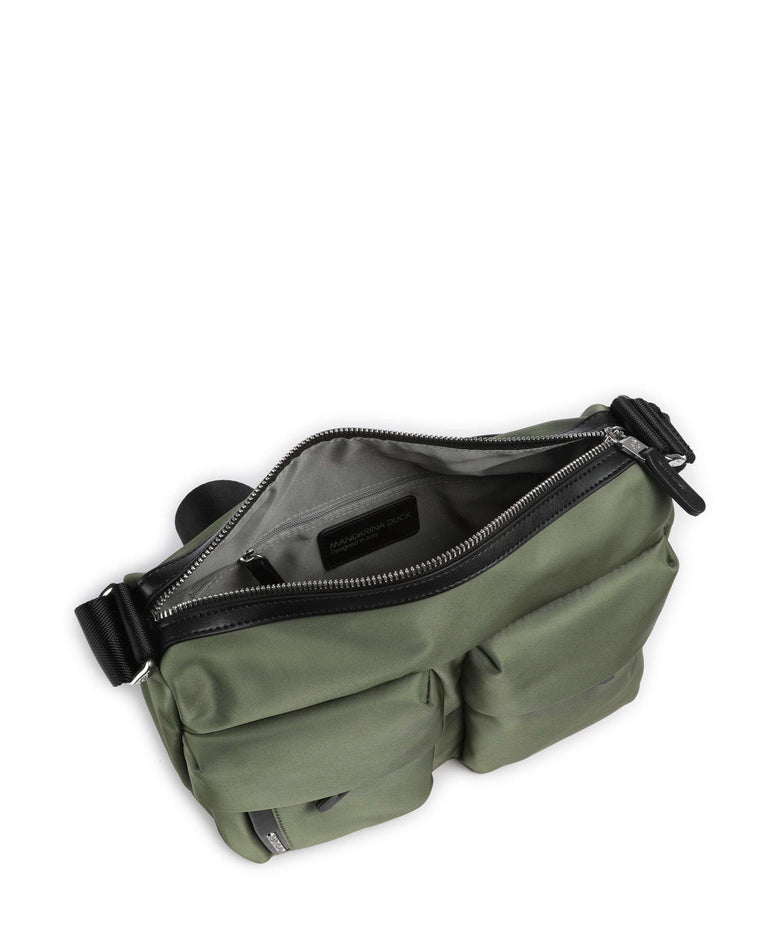 Mandarina Duck Hunter Crossbody bag military green