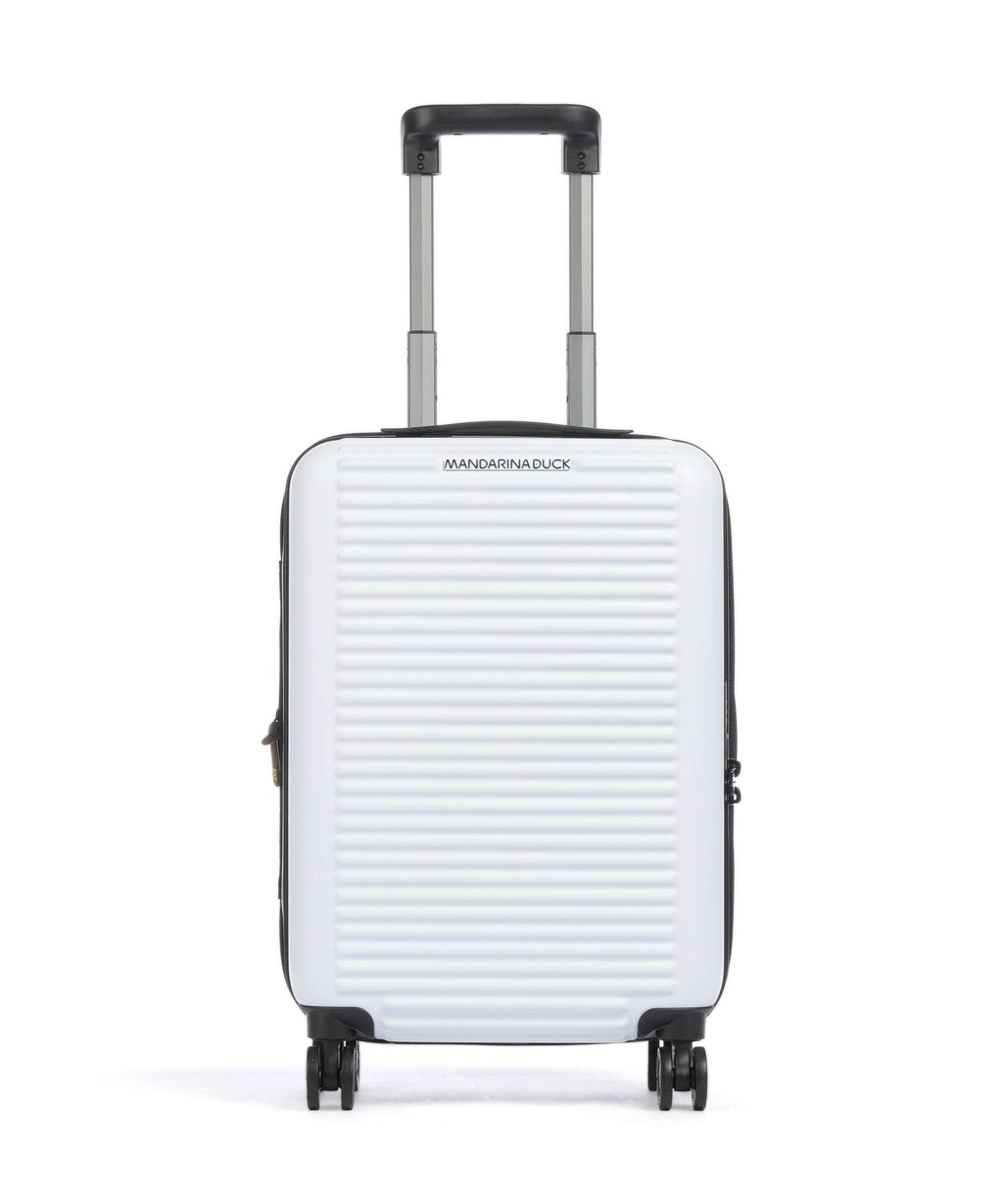 Mandarina Duck Tank Case Spinner (4 wheels) optical white