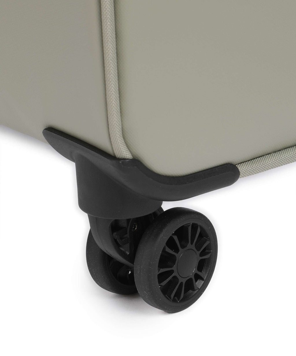 Mandarina Duck Eco Coated Spinner (4 wheels) mud