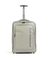 Mandarina Duck Eco Coated Plecak na kółkach mud