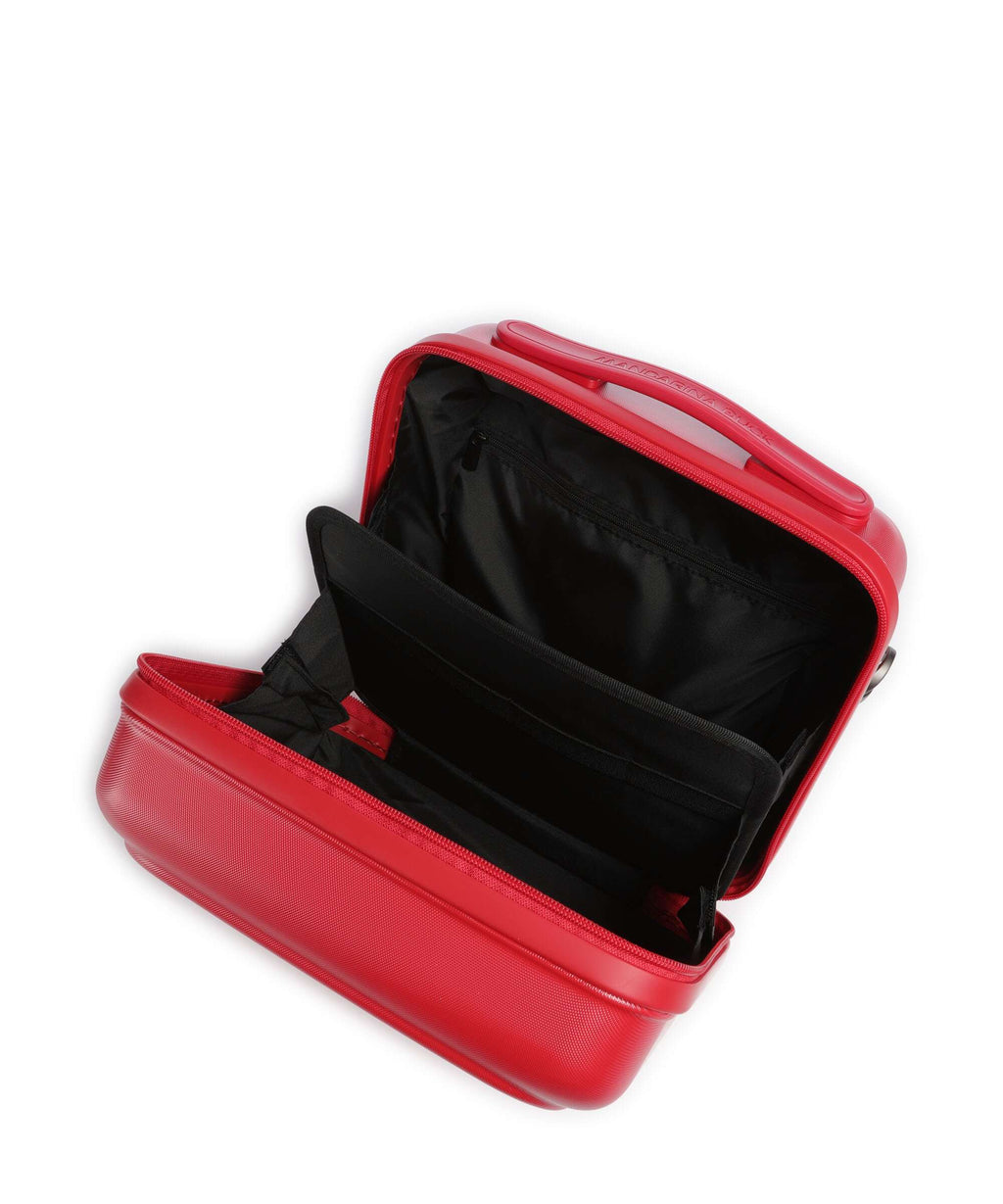 Mandarina Duck Logoduck+ Beauty case cherry tomato