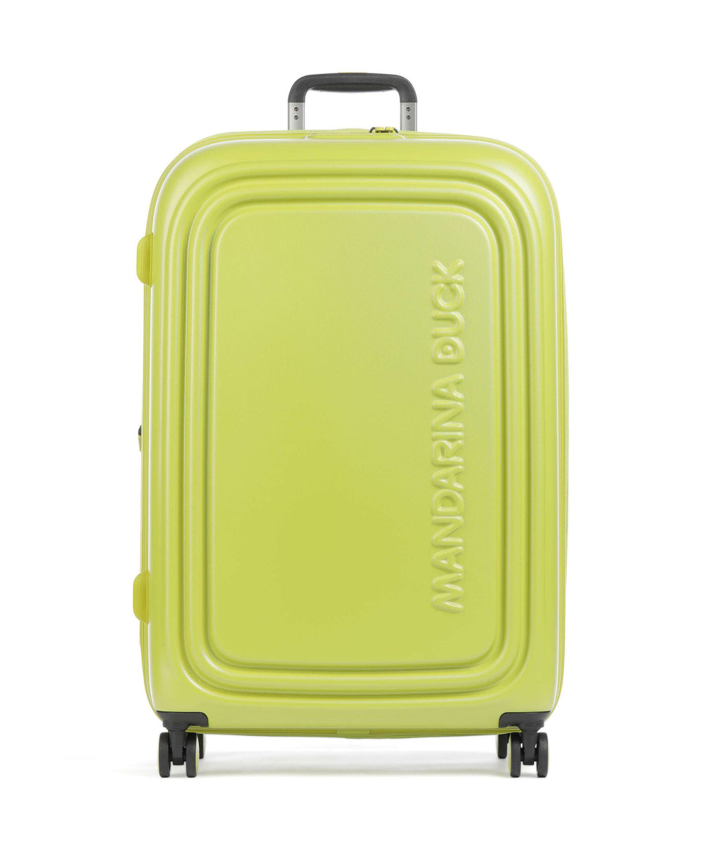 Mandarina Duck Logoduck+ Spinner (4 wheels) mapo green