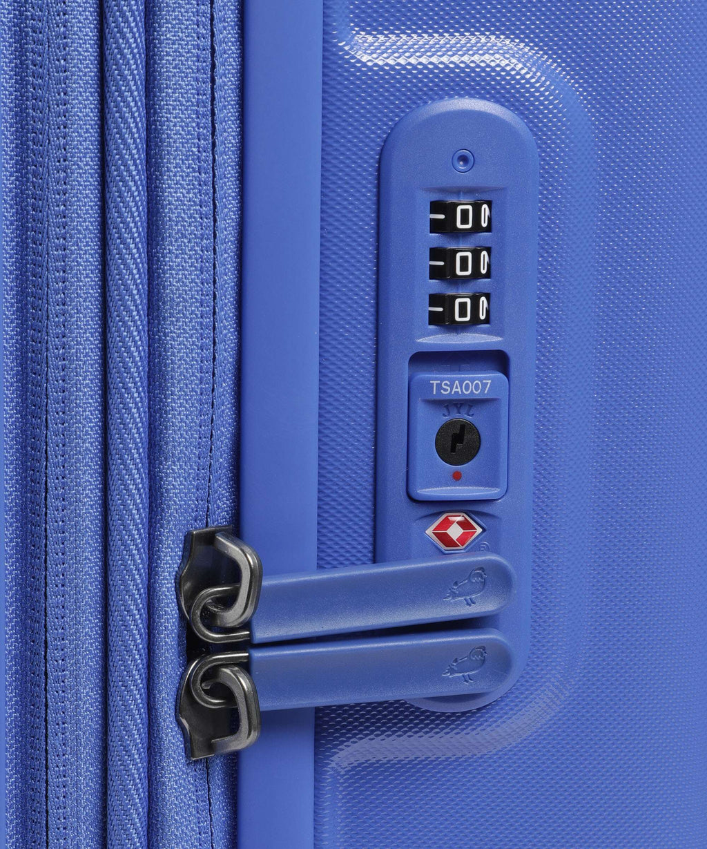 Mandarina Duck Logoduck+ Spinner (4 wheels) electric blue