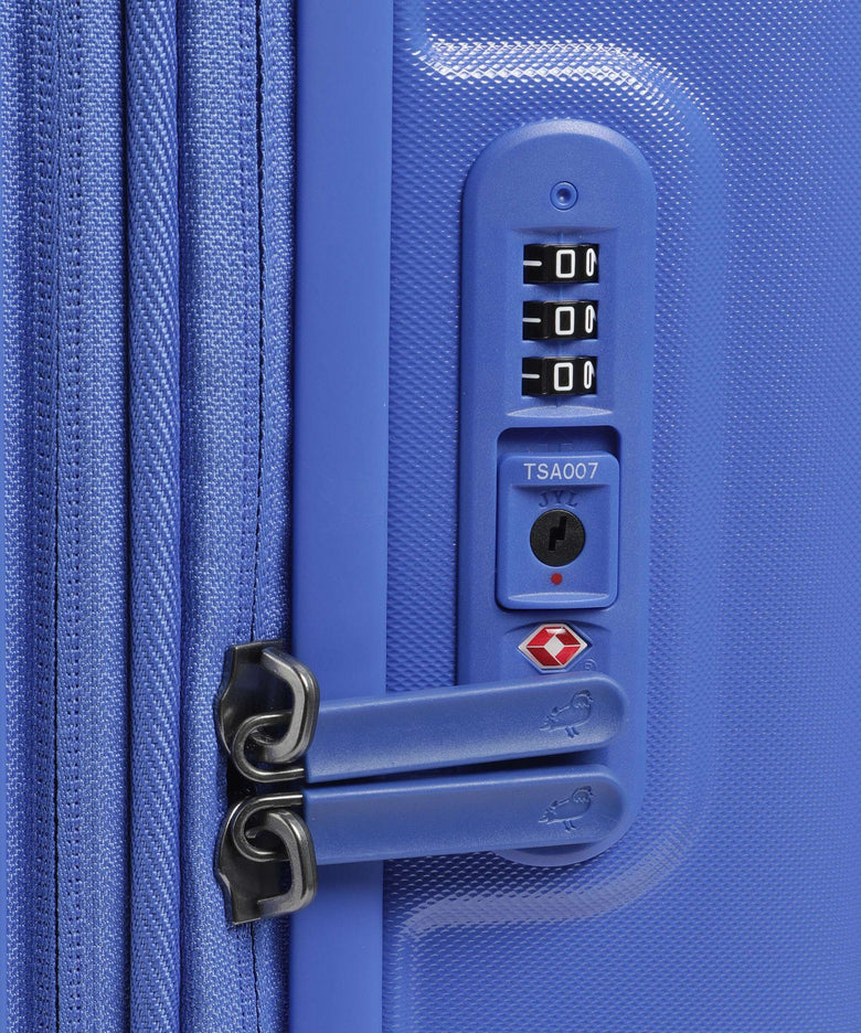 Mandarina Duck Logoduck+ Spinner (4 wheels) electric blue