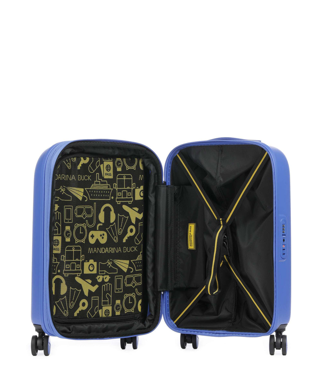 Mandarina Duck Logoduck+ Spinner (4 wheels) electric blue