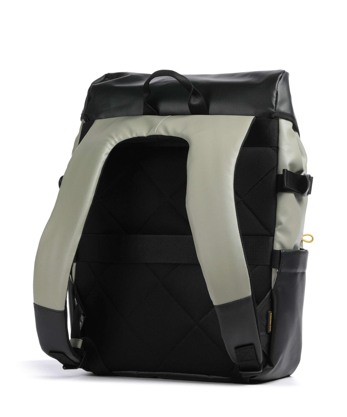 Mandarina Duck Coated Laptop backpack mud