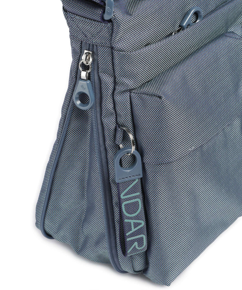 Mandarina Duck MD20 Crossbody bag blue wing