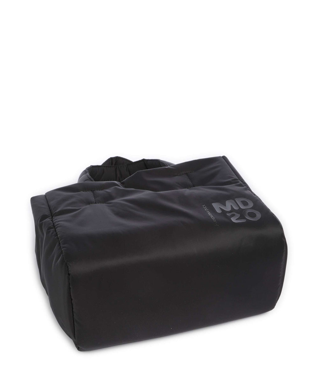 Mandarina Duck MD20 Balloon Tote bag black